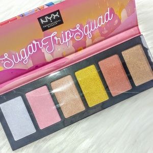 NYX Sugar Trip Squad Highlighting Palette